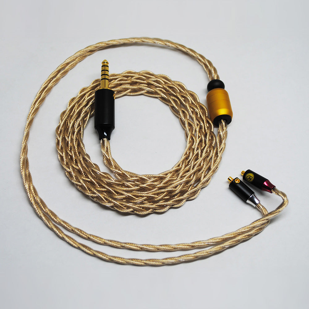 Gold Plated Silver (GPC) - Vergoldetes Silberkabel