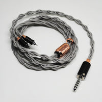 Silver + - Flagship pure silver cable