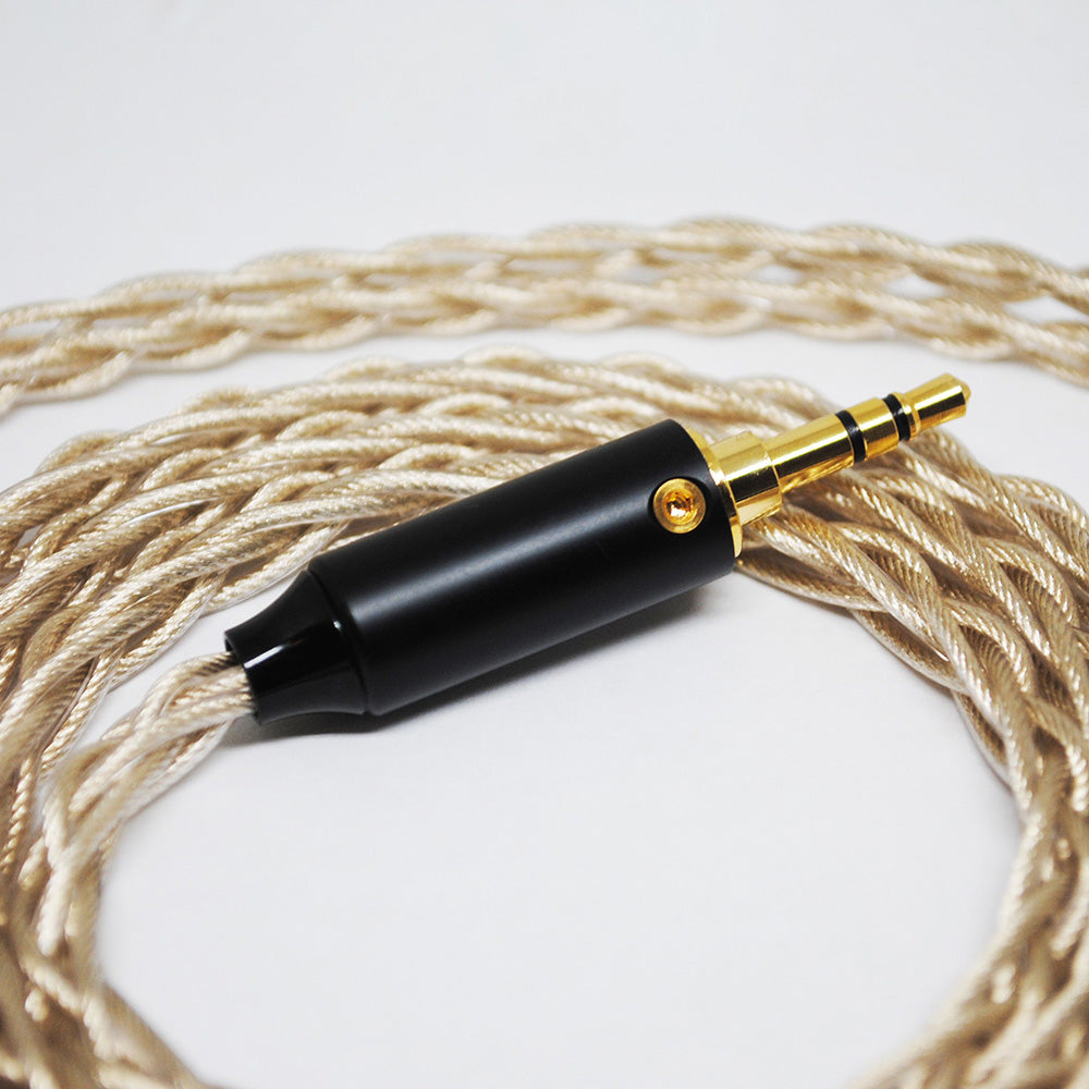 Gold Plated Silver (GPC) - Vergoldetes Silberkabel