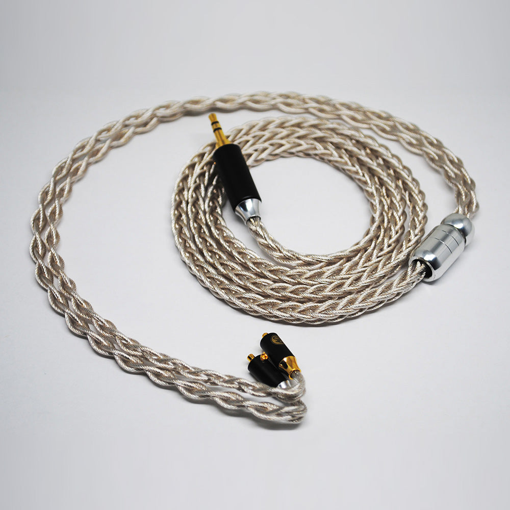 Tri-Silver - Silberkabel mit Gold & Palladium