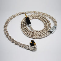 Tri-Silver - Silberkabel mit Gold & Palladium