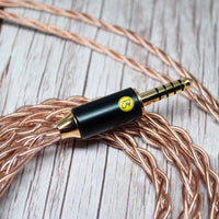 Copper Fusion Hybrid - Kupferkabel mit Silber und Gold
