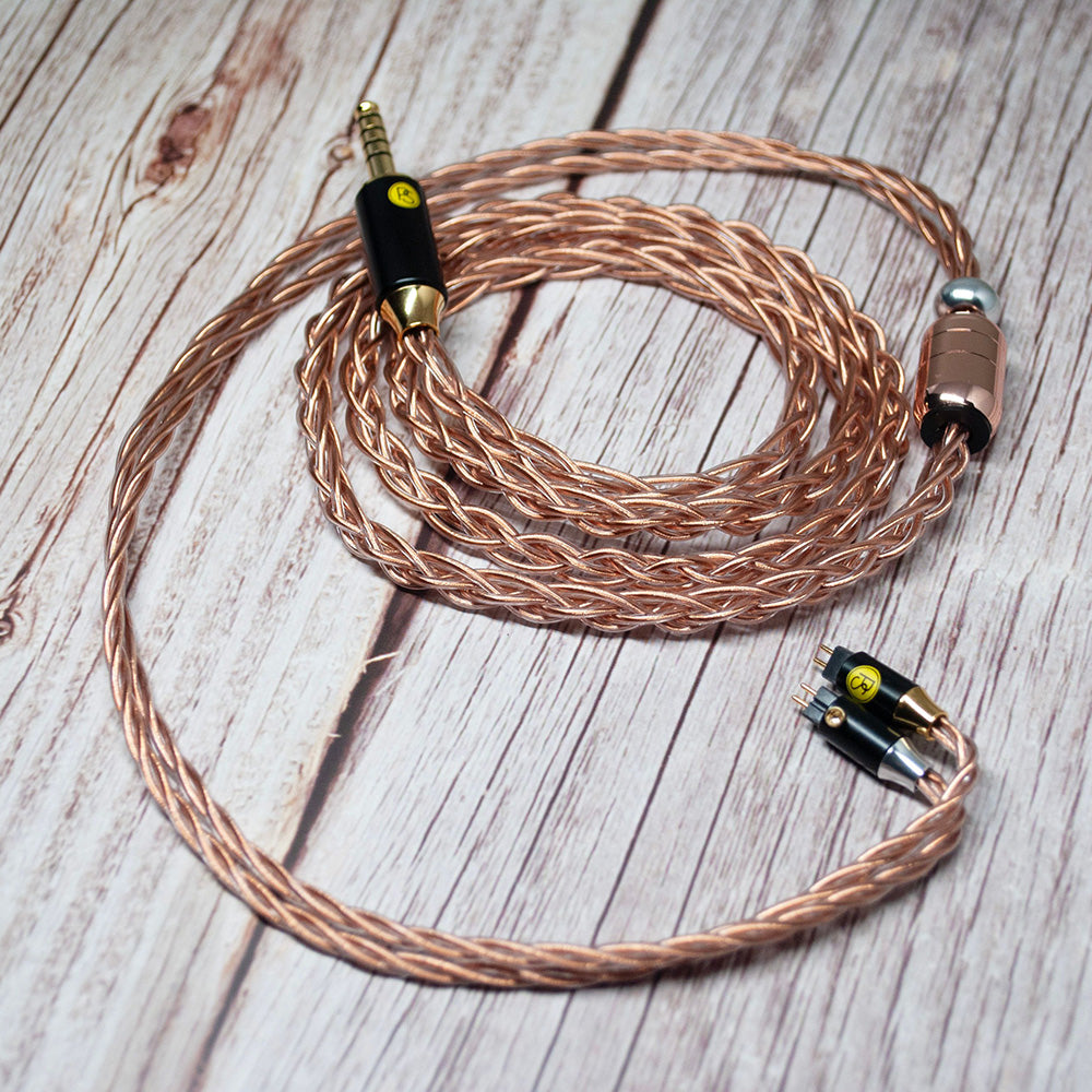 Copper Fusion Hybrid - Kupferkabel mit Silber und Gold