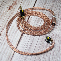 Copper Fusion Hybrid - Kupferkabel mit Silber und Gold