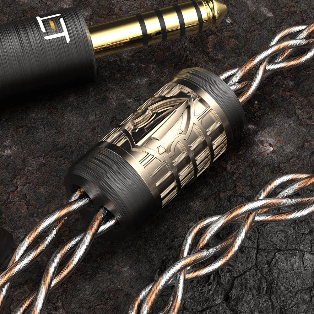 Eletech Odyssey - Flagship Gold, Silber, Kupfer Kabel