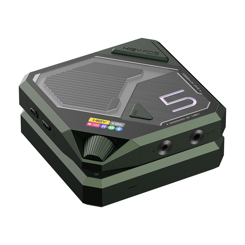 Hiby FD5 - amplificateur casque haute puissance