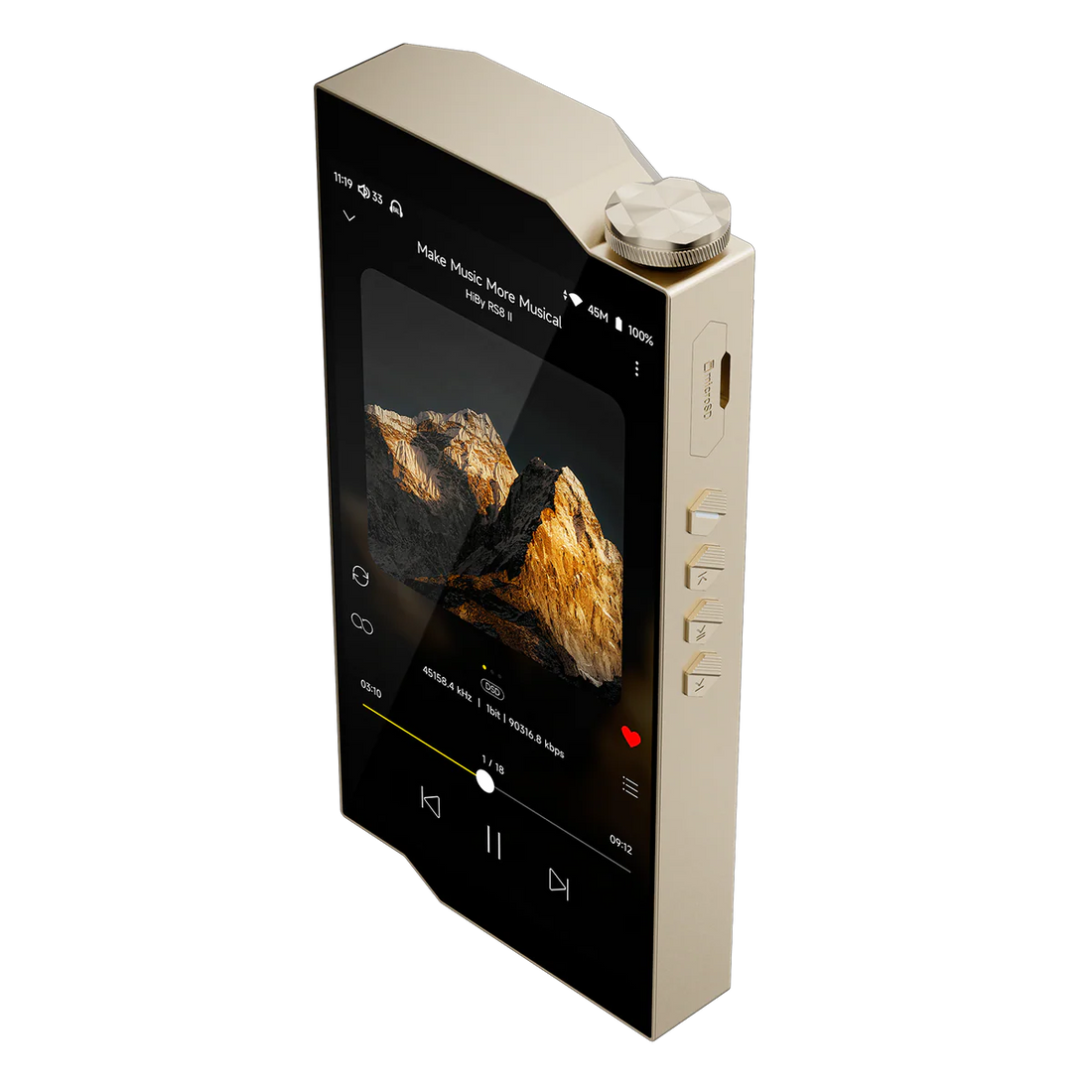 Hiby RS8 MKII - Flagship R2R DAP