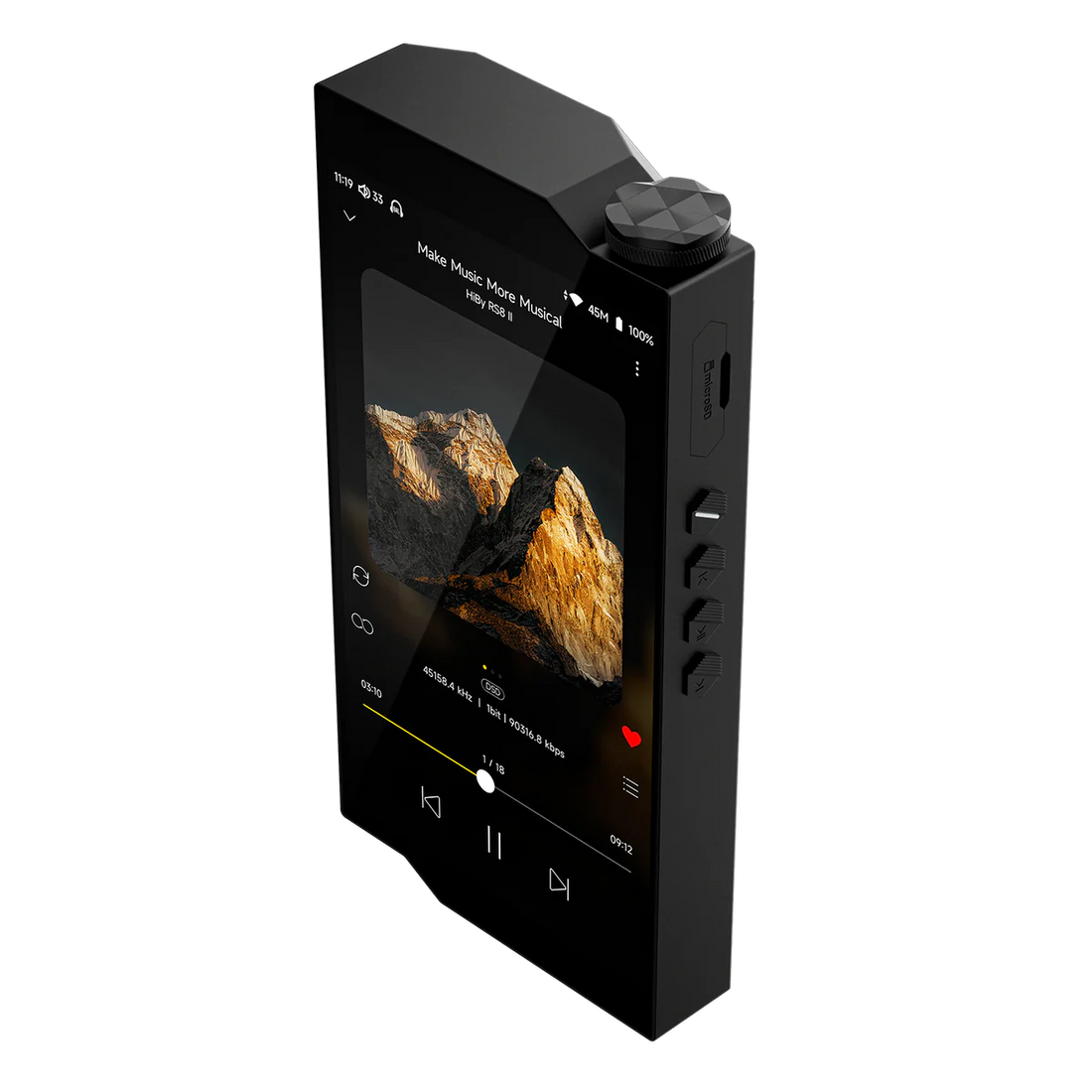 Hiby RS8 MKII - Flagship R2R DAP