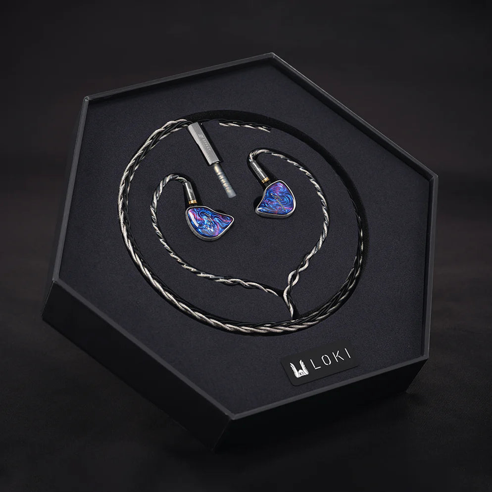 Kinera Divine Mark Loki - Flagship Quadbrid IEMs