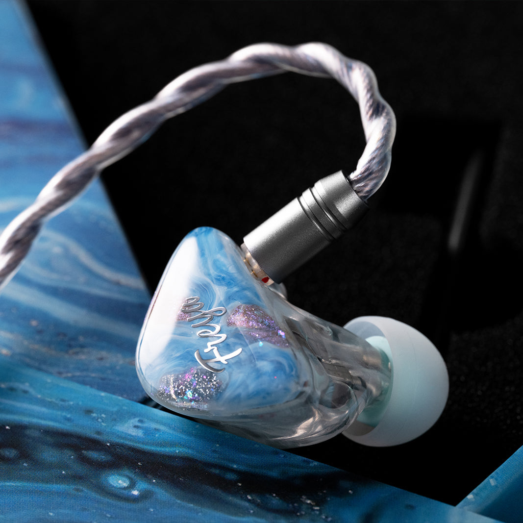 Kinera Freya 2.0 - Premium Hybrid Quad-Driver IEM