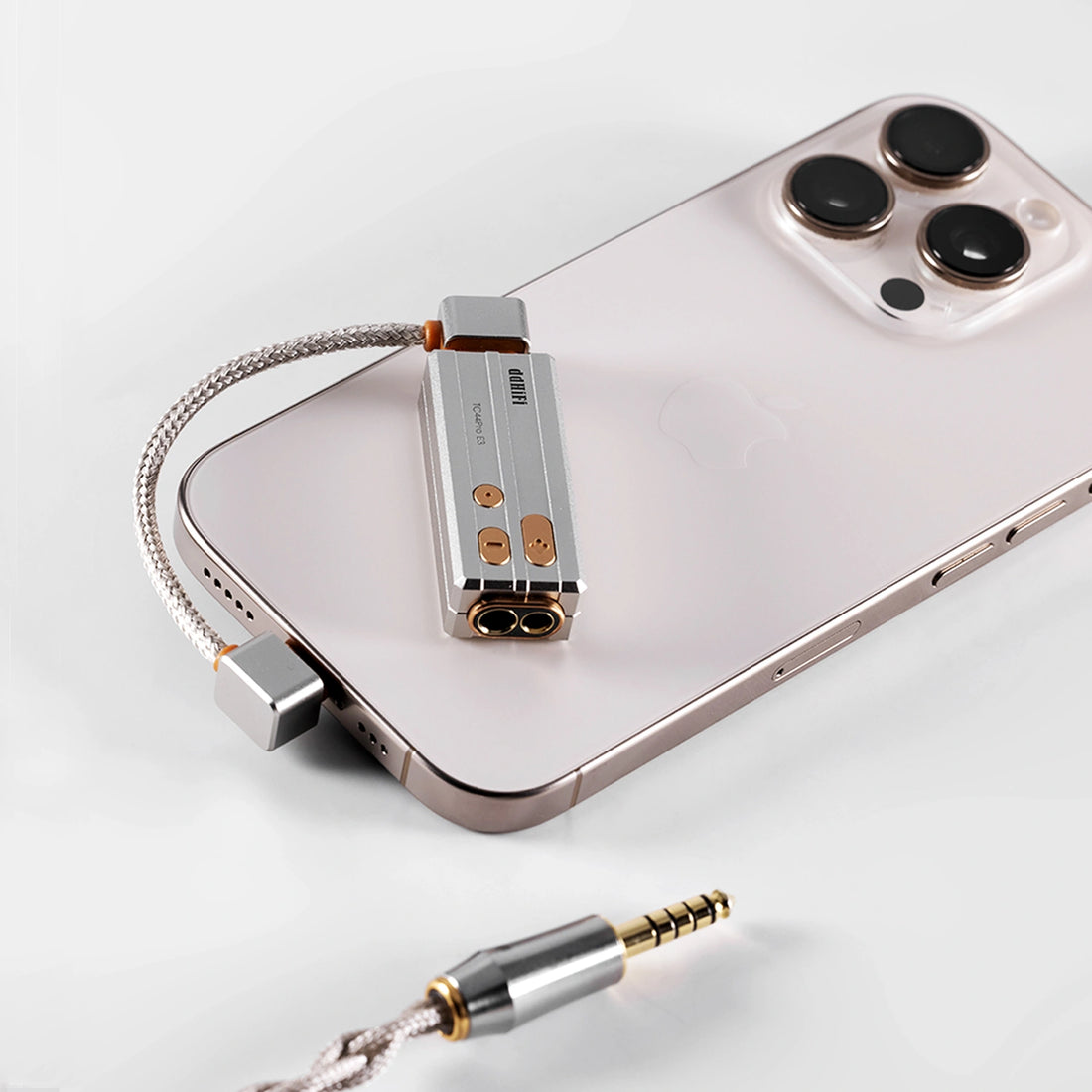DDHifi TC44Pro E3 - Hi-Res DAC & AMP Adapter