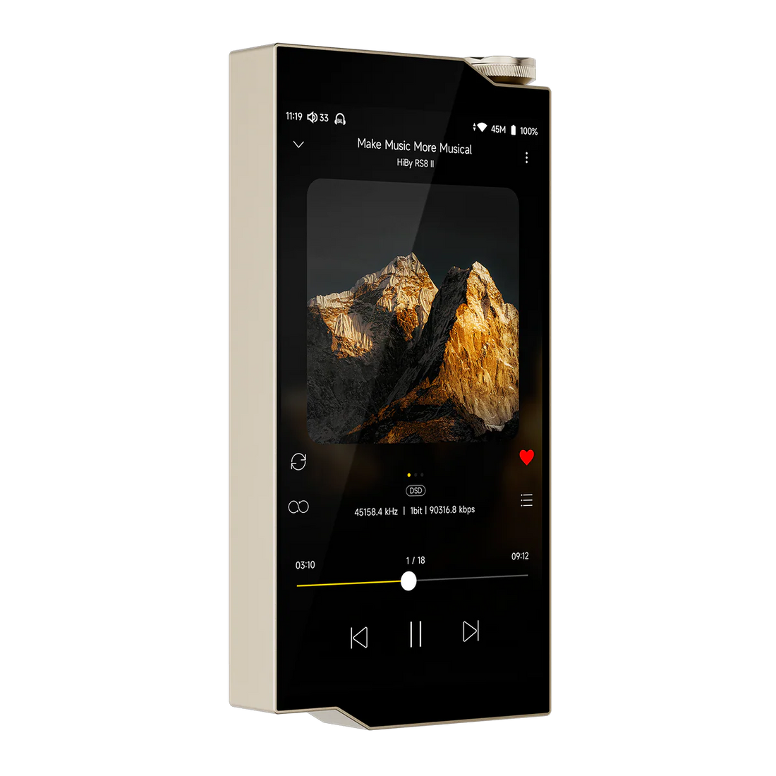 Hiby RS8 MKII - Flagship R2R DAP