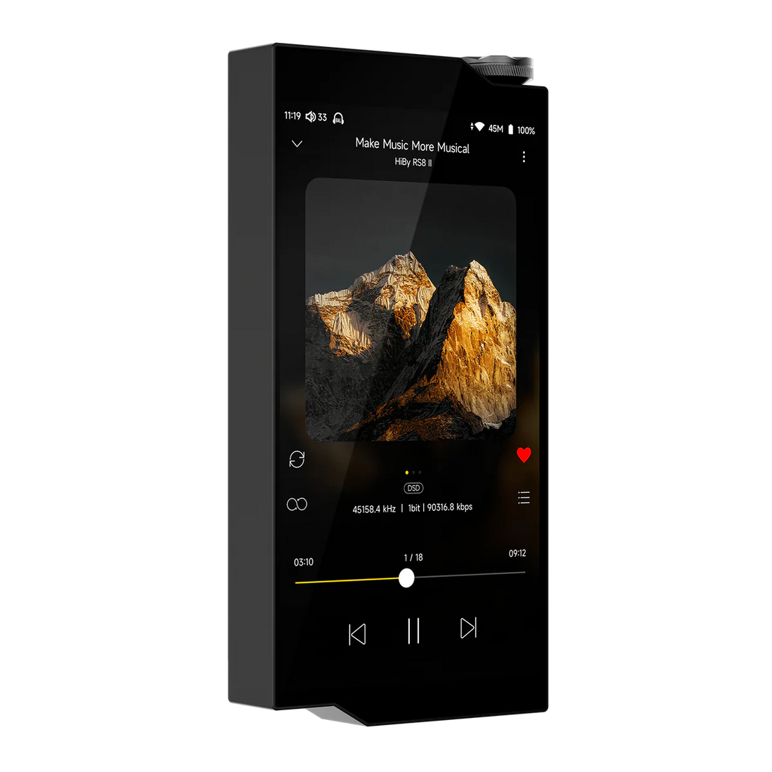 Hiby RS8 MKII - Flagship R2R DAP