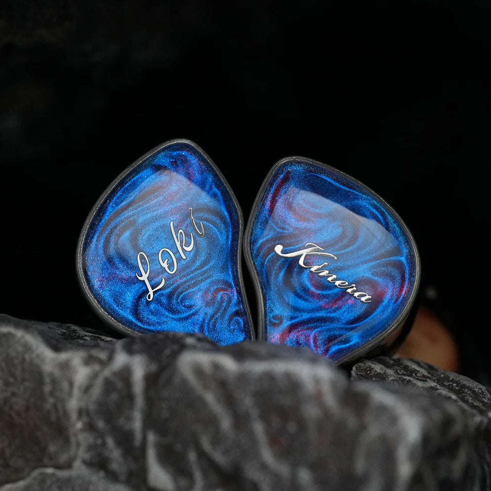 Kinera Divine Mark Loki - Flagship Quadbrid IEMs