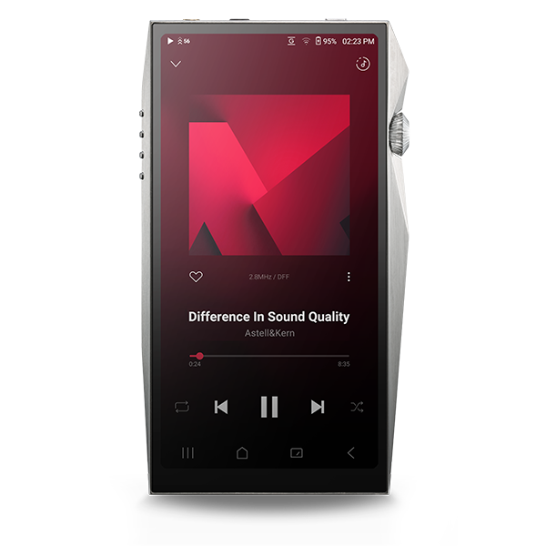 Astell&Kern A&ultima SP4000T Stainless Steel - High-End DAP