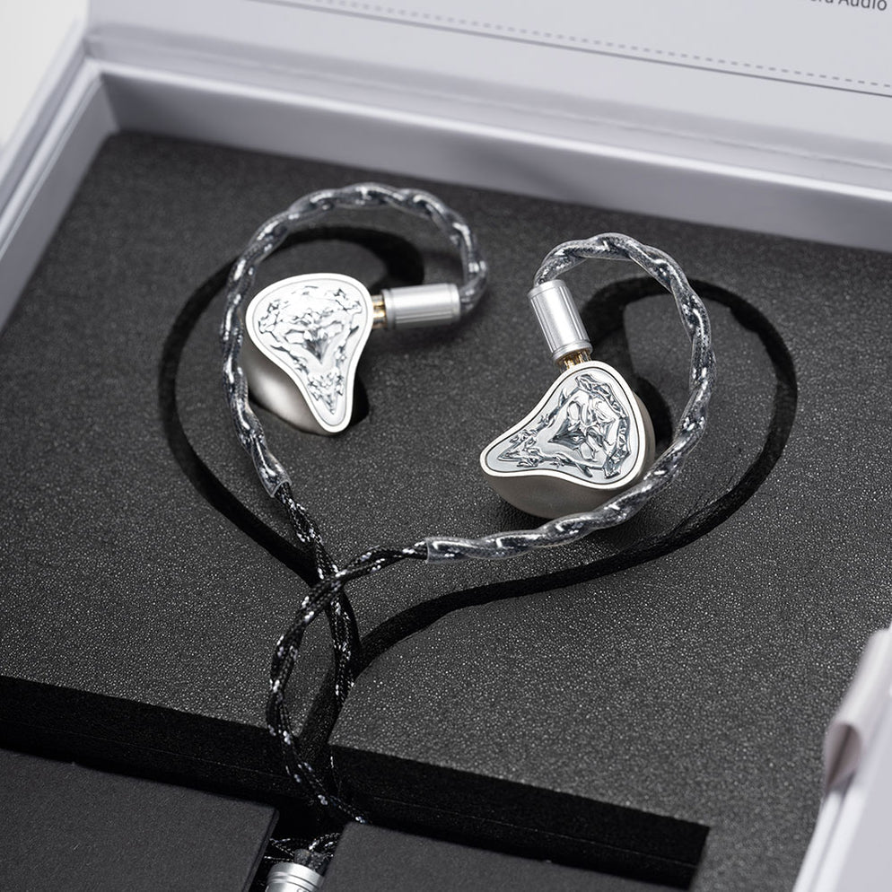 Kinera ThorKing - Flagship Tribrid IEMs