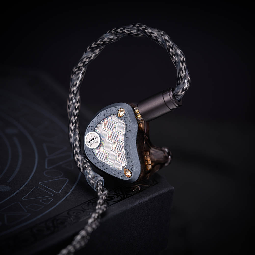 Kinera Frigg - Écouteurs intra-auriculaires hybrides premium