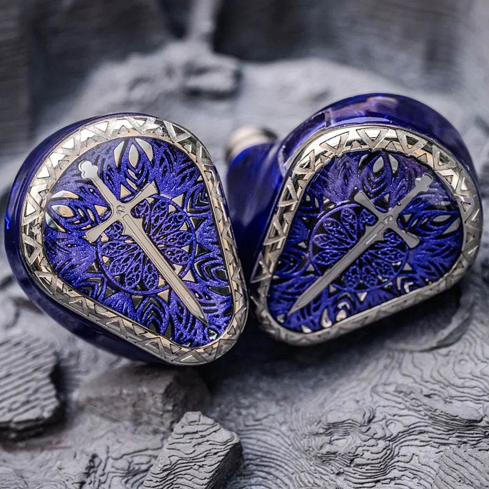 Nostalgia Audio Durandal - Tribrid High-End IEMs