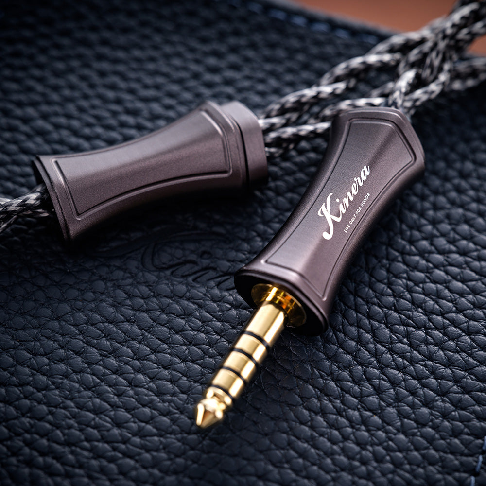 Kinera Frigg - Écouteurs intra-auriculaires hybrides premium