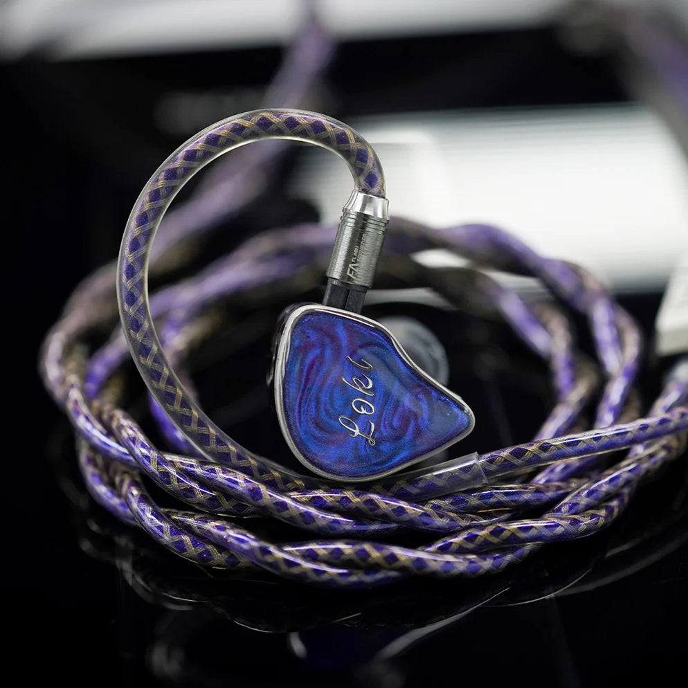 Kinera Divine Mark Loki - Flagship Quadbrid IEMs
