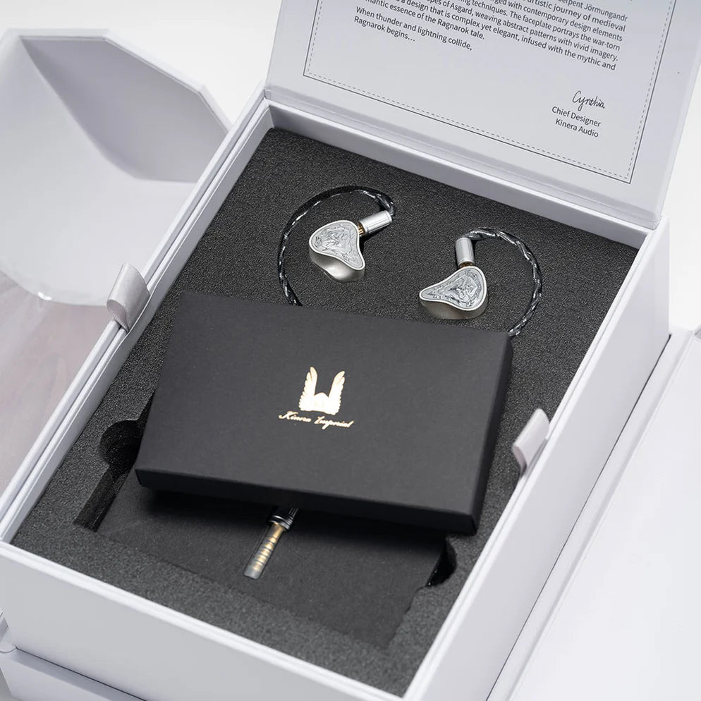 Kinera ThorKing - Flagship Tribrid IEMs