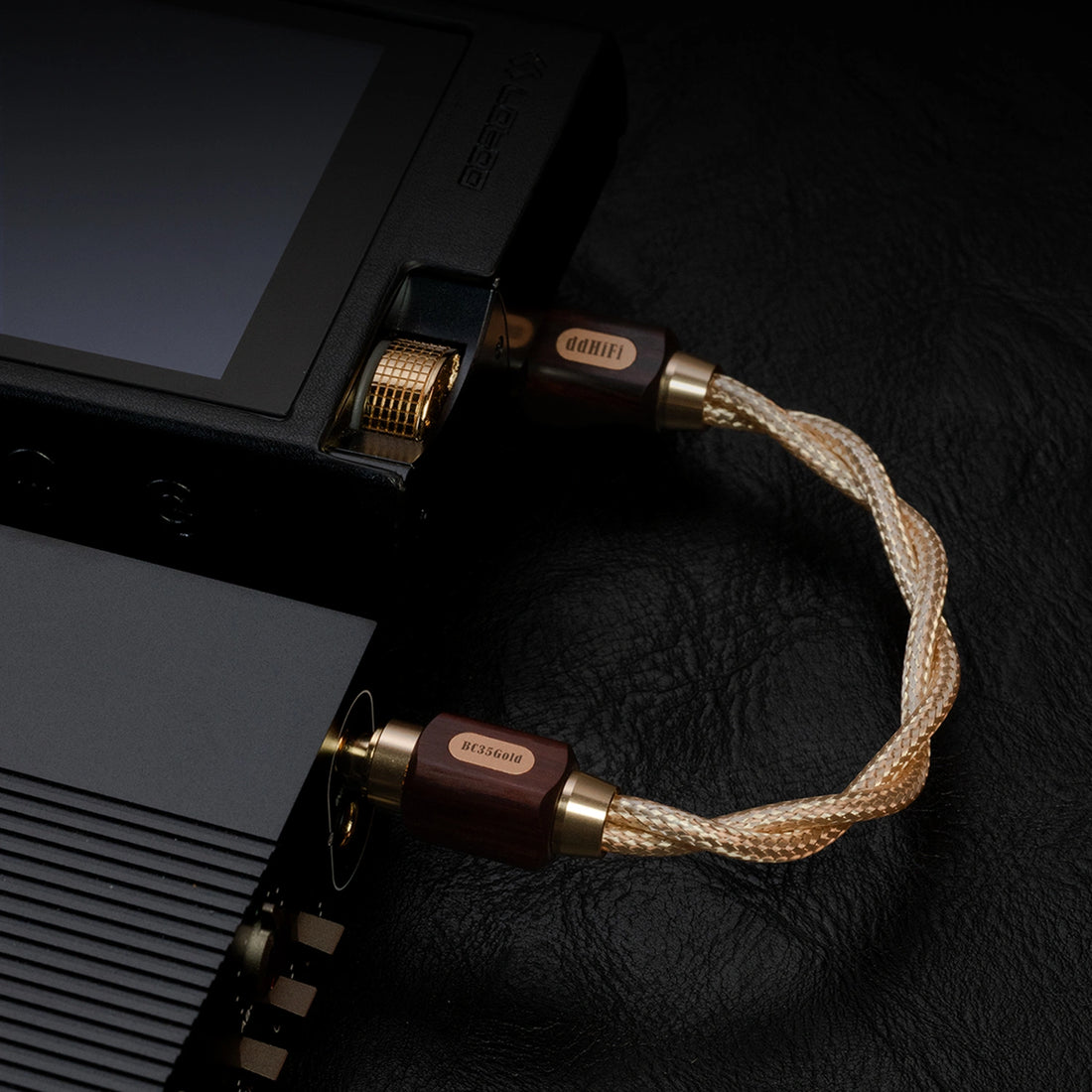 DDHifi BC35Gold - 3.5mm Interconnect Kabel
