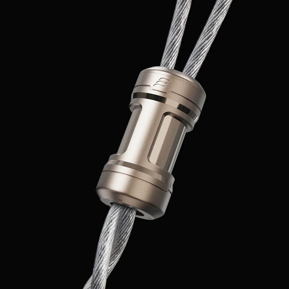 Effet audio CODE 24 MK II - Argent haut de gamme & câble en cuivre