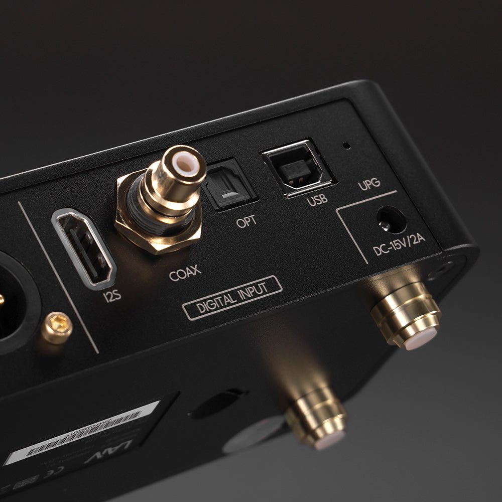 Laiv Audio HARMONY µDAC - Mini R2R DAC