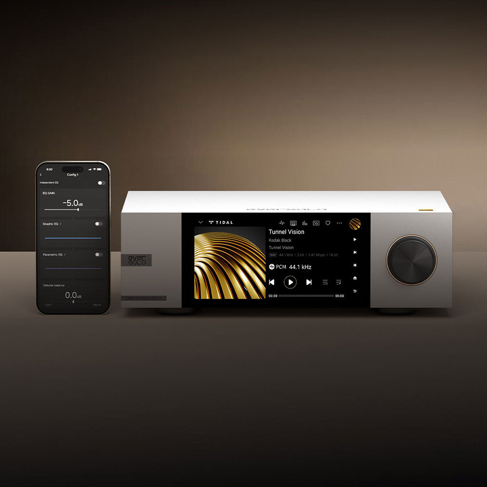 EverSolo DMP-A6 Gen2 Master Edition - Digital Media Player Streamer