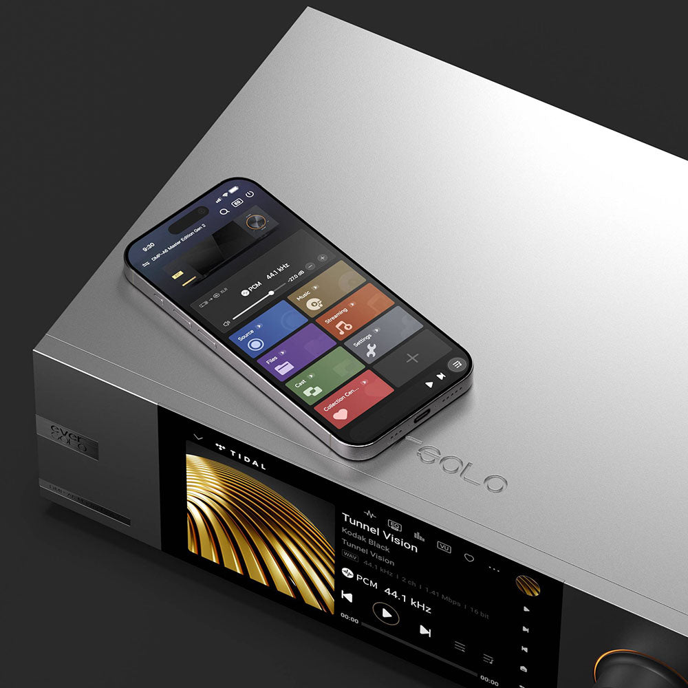 EverSolo DMP-A6 Gen2 Master Edition - Digital Media Player Streamer