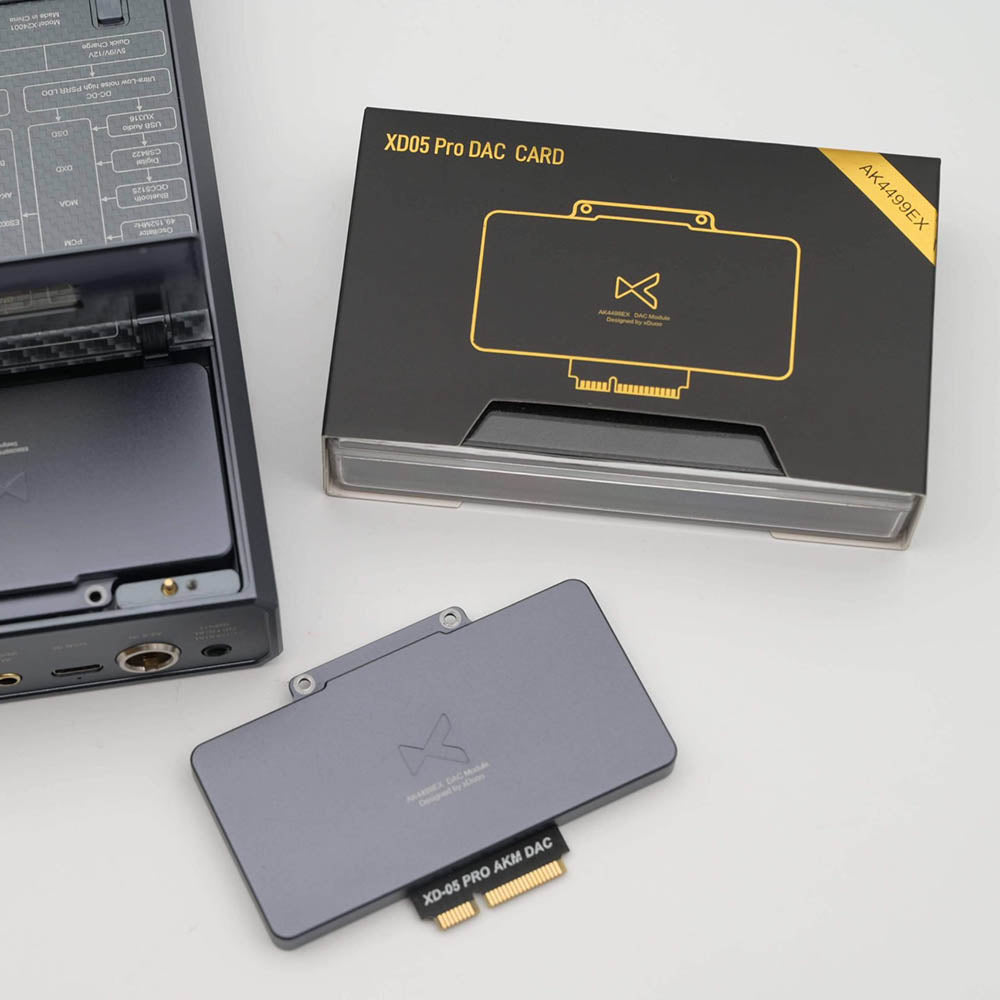 xDuoo AKM AK4499EX DAC Card für XD05 PRO