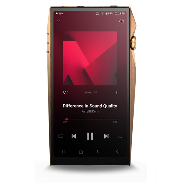 Astell&Kern A&Ultima SP4000 Copper Limited Edition  - Flagship DAP
