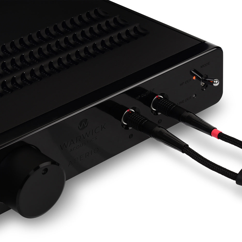 Warwick Acoustics Aperio - Referenz Kopfhörersystem