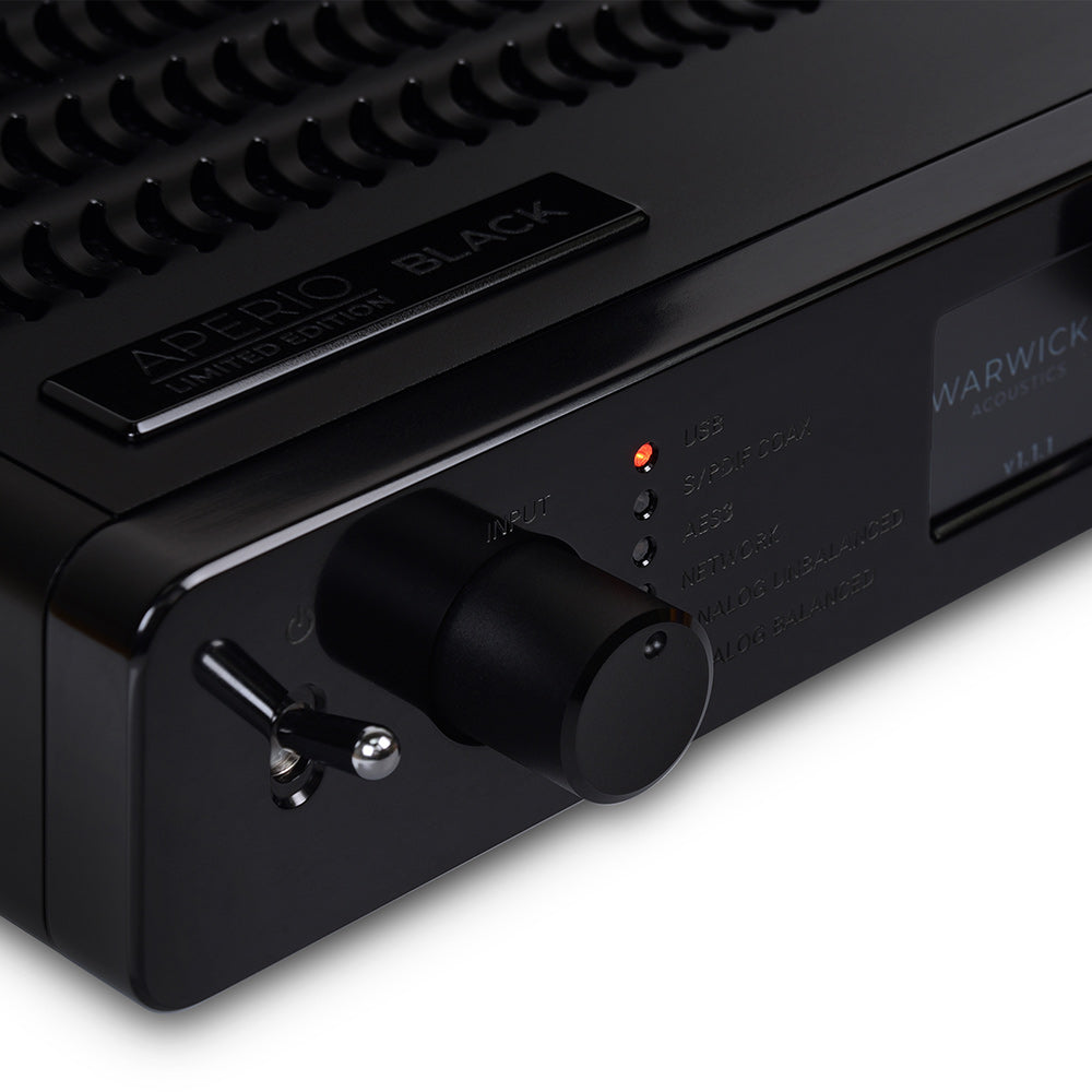 Warwick Acoustics Aperio - Referenz Kopfhörersystem