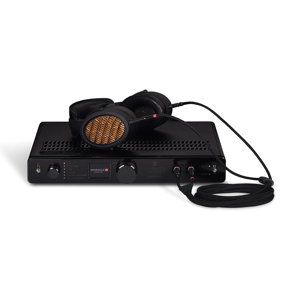 Warwick Acoustics Aperio - Referenz Kopfhörersystem