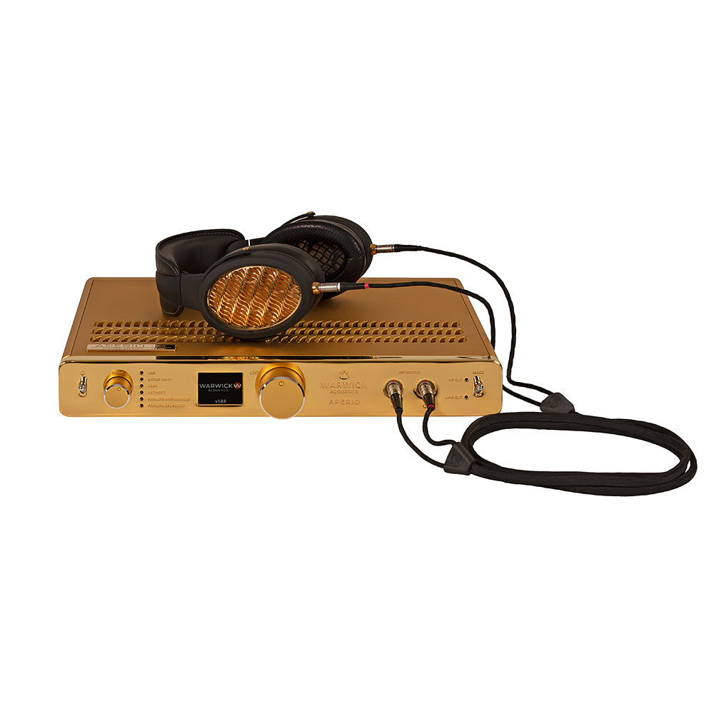 Warwick Acoustics Aperio - Referenz Kopfhörersystem