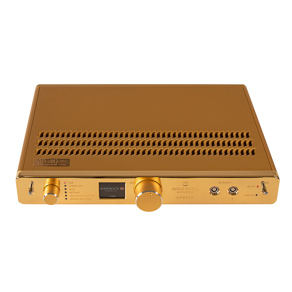 Warwick Acoustics Aperio - Referenz Kopfhörersystem