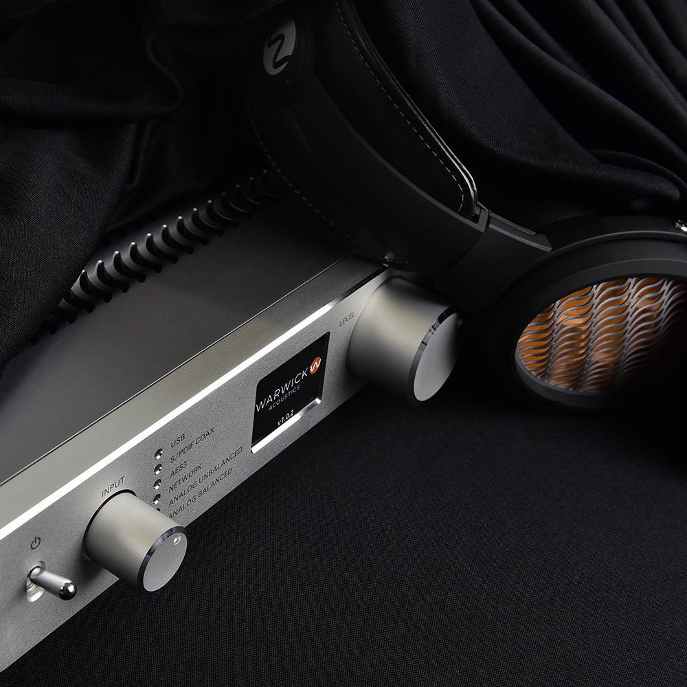 Warwick Acoustics Aperio - Referenz Kopfhörersystem