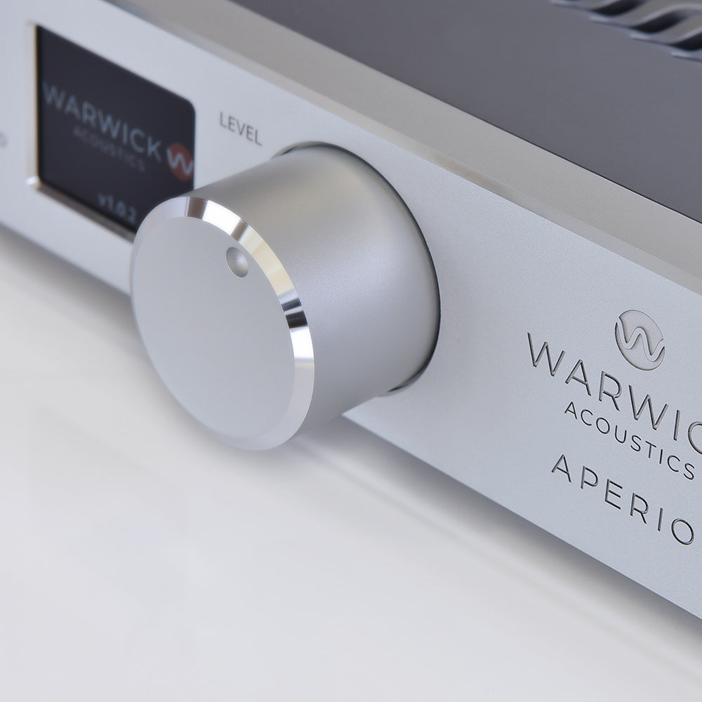 Warwick Acoustics Aperio - Referenz Kopfhörersystem