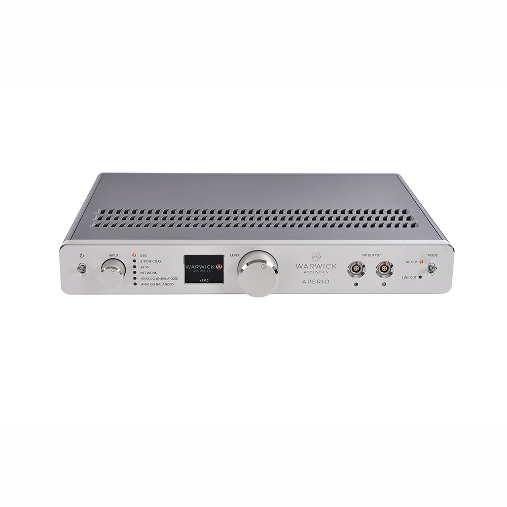 Warwick Acoustics Aperio - Referenz Kopfhörersystem
