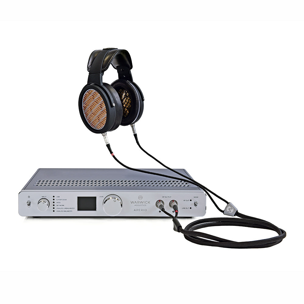 Warwick Acoustics Aperio - Referenz Kopfhörersystem