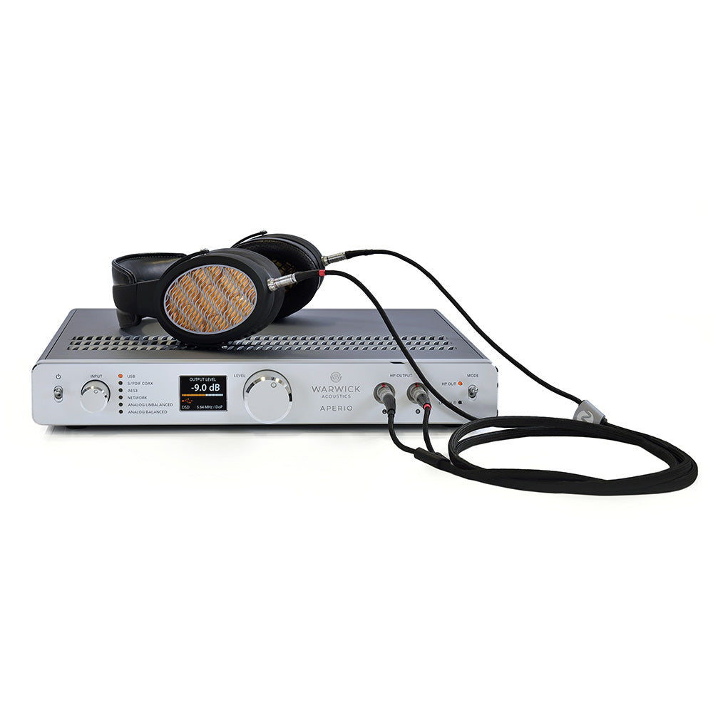 Warwick Acoustics Aperio - Referenz Kopfhörersystem