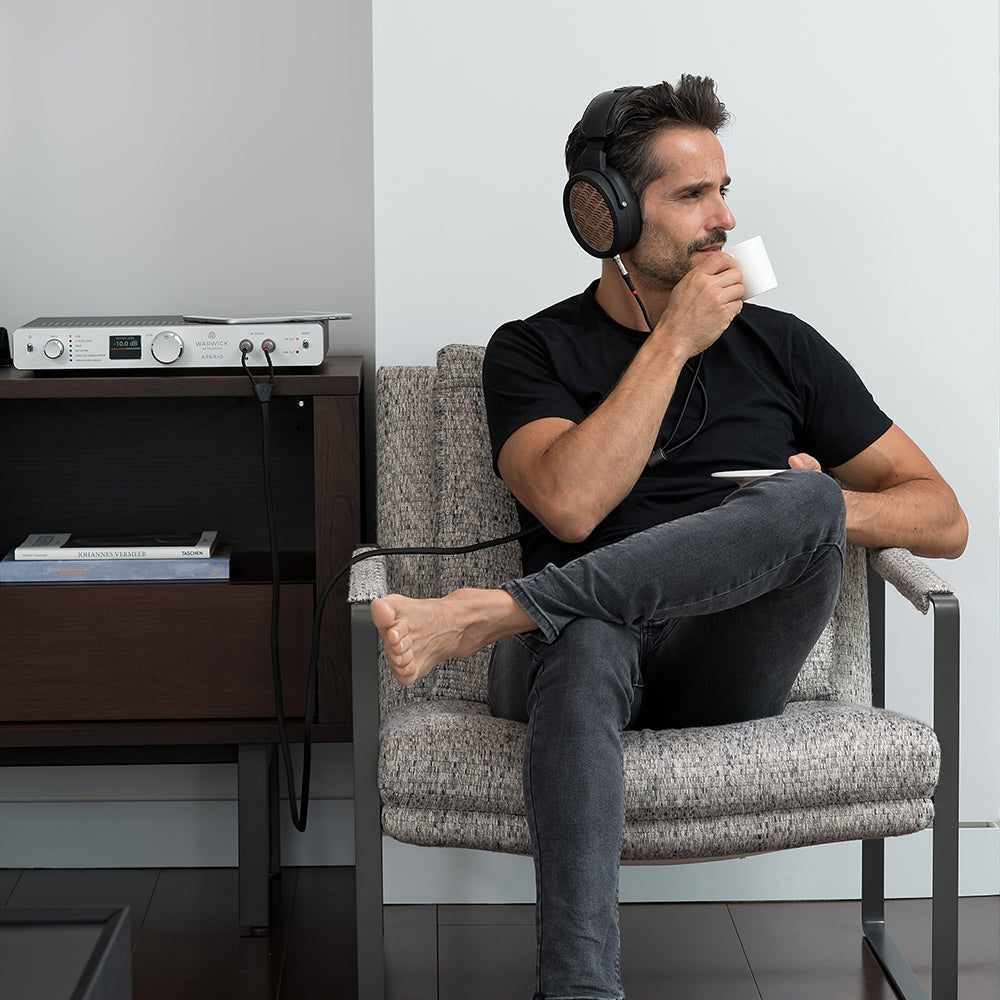 Warwick Acoustics Aperio - Referenz Kopfhörersystem