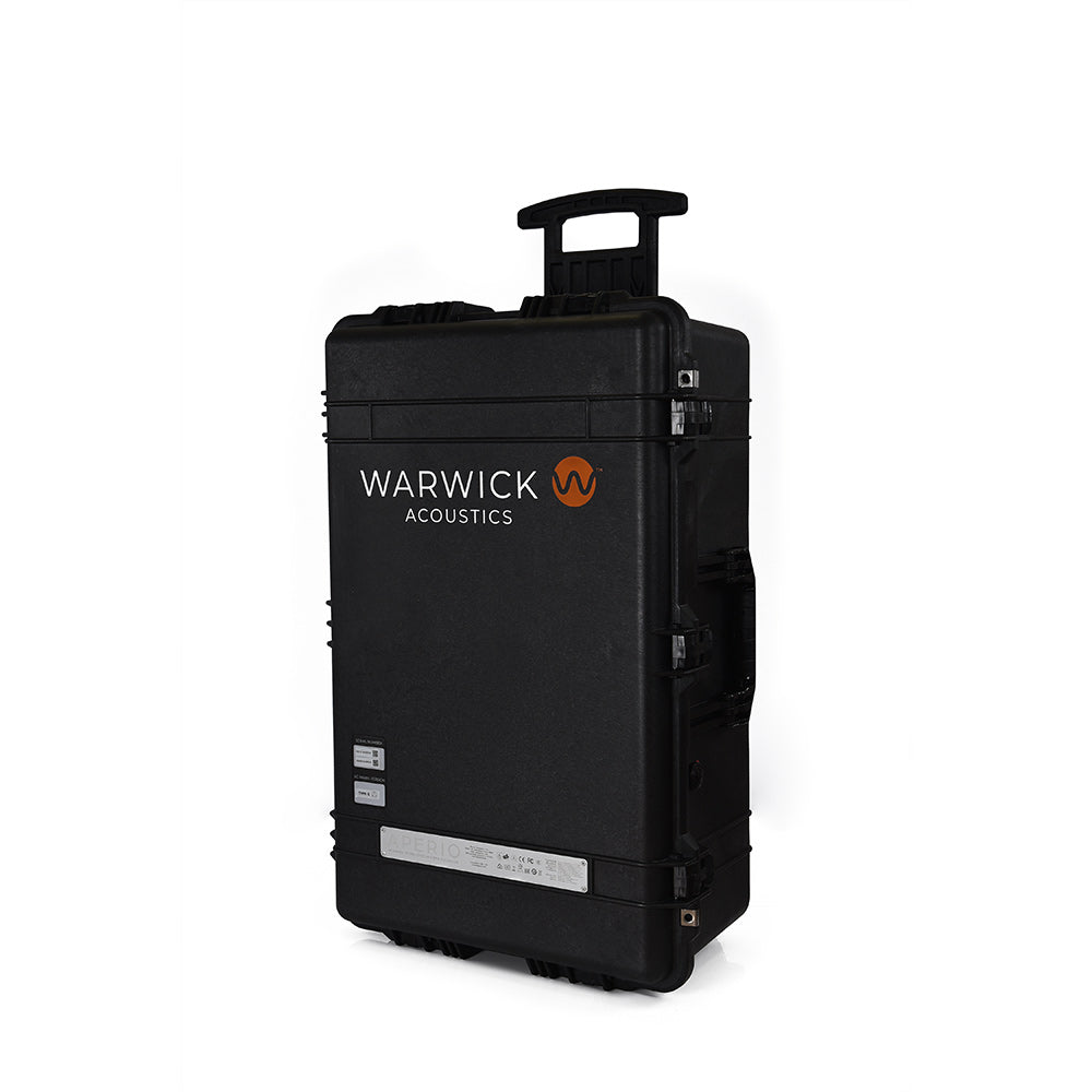 Warwick Acoustics Aperio - Referenz Kopfhörersystem