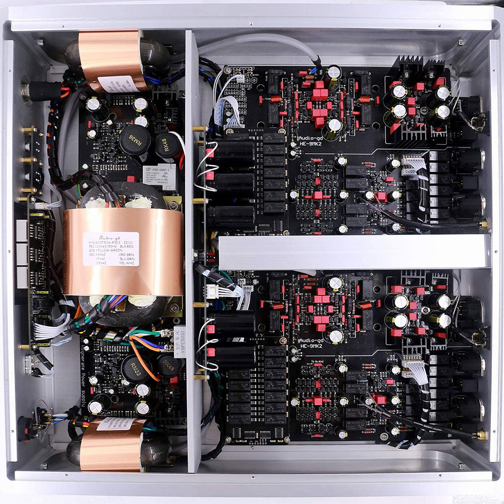 Audio-GD HE9-MKIII - Flagship Kopfhörerverstärker AKTION