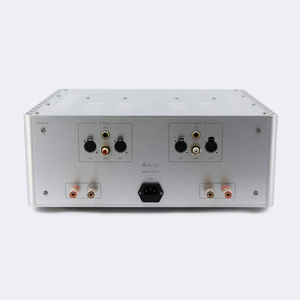 Audio-GD Master 10 MK3 Premium - Dual Mono Vollverstärker & Kopfhörerverstärker