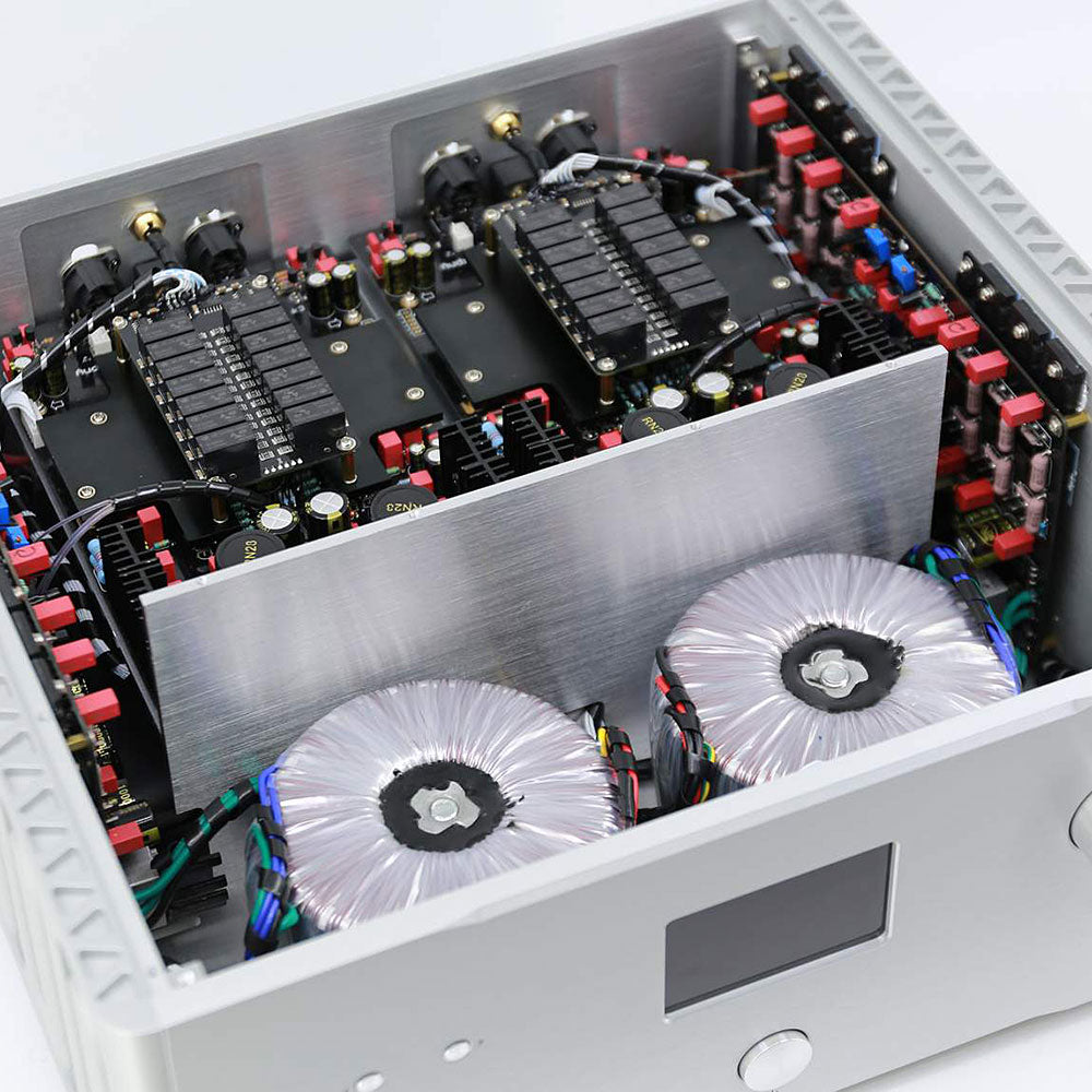 Audio-GD Master 10 MK3 Premium - Dual Mono Vollverstärker & Kopfhörerverstärker