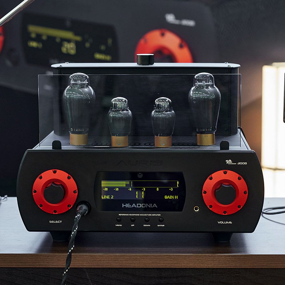 Auris Audio Headonia 300B - Flagship Röhren-Kopfhörerverstärker Demo