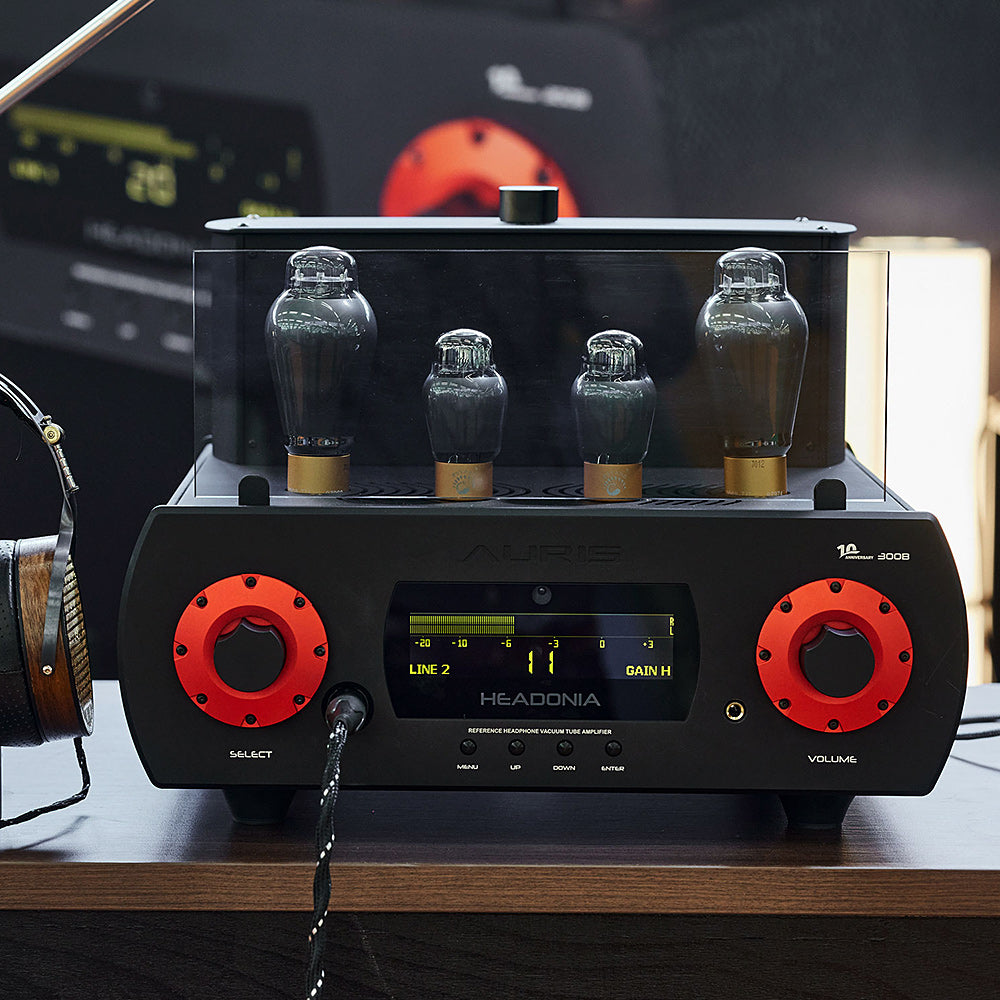 Auris Audio Headonia 300B - Flagship Röhren-Kopfhörerverstärker Demo