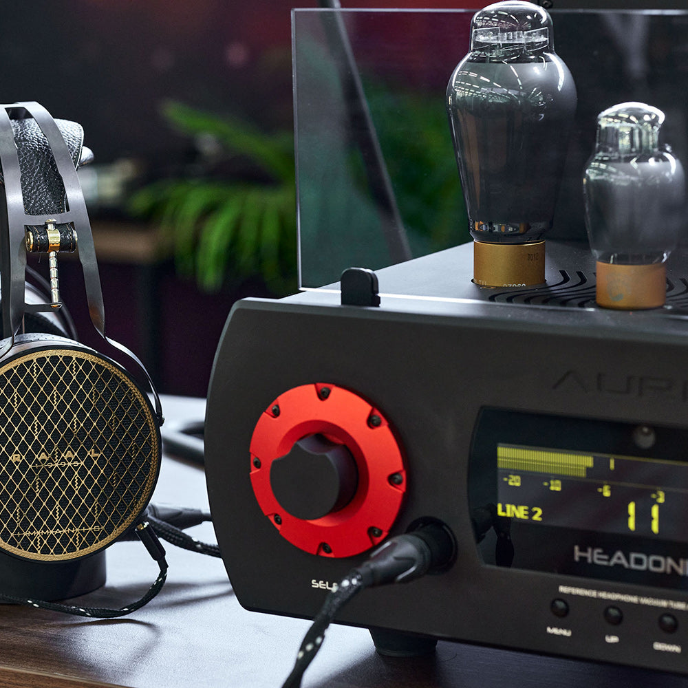 Auris Audio Headonia 300B - Flagship Röhren-Kopfhörerverstärker Demo